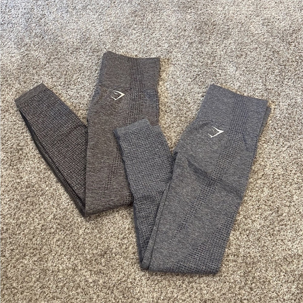 Gymshark vital seamless leggings bundle